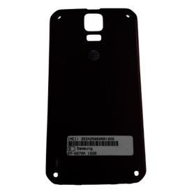 Vitre arrière Samsung Galaxy S5 Active (Original Démonté) Gris – Grade A