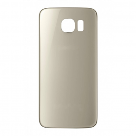 Vitre arrière Samsung Galaxy S7 Edge (G935F) Or (Sans Logo)