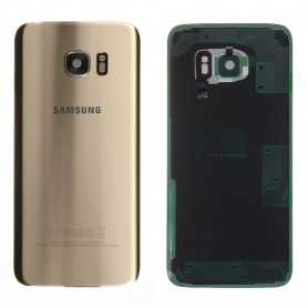 Vitre arrière Samsung Galaxy S7 Edge (G935F) Or (Service Pack) – GH82- 11346C