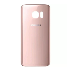 Vitre arrière Samsung Galaxy S7 Edge (G935F) Rose (Original Démontée) – Grade A