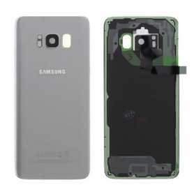 Vitre arrière Samsung Galaxy S8 (G950F) Argent (Service Pack) – GH82-13962B