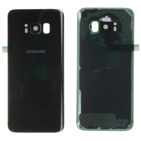 Vitre arrière Samsung Galaxy S8 (G950F) Noir (Original Démontée) – Grade A