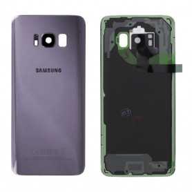 Vitre arrière Samsung Galaxy S8 (G950F) Orchidée (Service Pack) – GH82-13962C