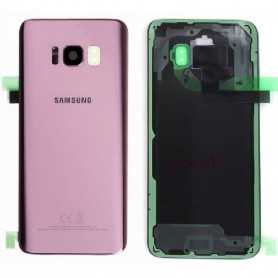 Vitre arrière Samsung Galaxy S8 (G950F) Rose (Service Pack) – GH82-13962E