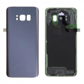 Vitre arrière Samsung Galaxy S8 (G950F) Violet (Sans Logo)
