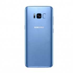 Vitre arrière Samsung Galaxy S8 Plus (G955F) Bleu (Service Pack) – GH82-14015D