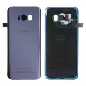 Vitre arrière Samsung Galaxy S8 Plus (G955F) Orchidée (Service Pack) – GH82-14015C