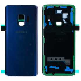 Vitre arrière Samsung Galaxy S9 (G960F) Corail Bleu (Service Pack) – GH82-15865D