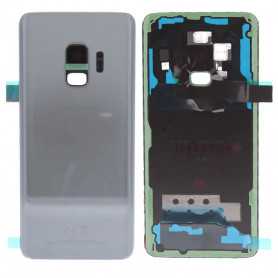Vitre arrière Samsung Galaxy S9 (G960F) Titanium Gris (Service Pack) – GH82-15865C