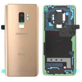 Vitre arrière Samsung Galaxy S9 Plus Duos (G965F) Or (Service Pack) – GH82-15660E