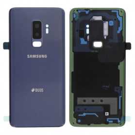 Vitre arrière Samsung Galaxy S9 Plus Duos (G965FD) Corail Bleu (Service Pack) – GH82-15660D