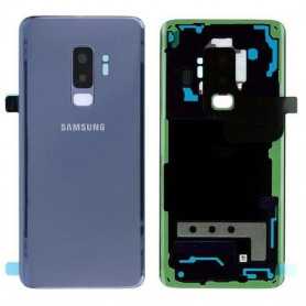 Vitre arrière Samsung Galaxy S9 Plus (G965F) Corail Bleu (Service Pack) – GH82-15652D