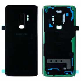 Vitre arrière Samsung Galaxy S9 Plus (G965F) Minuit Noir (Service Pack) – GH82-15652A