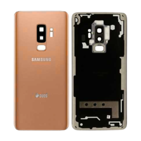 Vitre arrière Samsung Galaxy S9 Plus (G965F) Or (Original Démontée) – Grade A