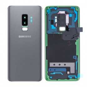 Vitre arrière Samsung Galaxy S9 Plus (G965F) Titanium Gris (Service Pack) – GH82-15652C