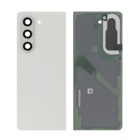 Vitre Arrière Samsung Galaxy Z Fold 5 5G F946B Sans Contour Lantille Crème (Original Demonté) – Grade A