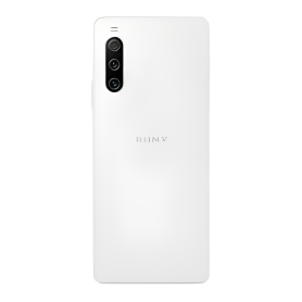 Vitre arrière Sony Xperia 10 IV Blanc (Original Démonté) – Grade A