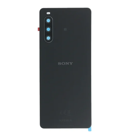 Vitre arrière Sony Xperia 10 IV Noir(Original Démonté) – Grade A