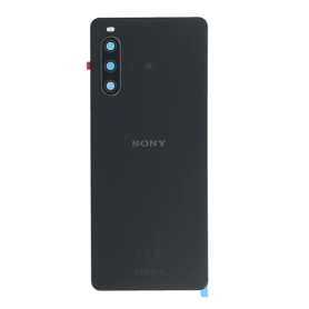 Vitre arrière Sony Xperia 10 V Noir(Original Démonté) – Grade A