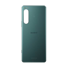 Vitre arrière Sony Xperia 5 IV Vert Sans Contour Lentille (Original Démonté) – Grade A