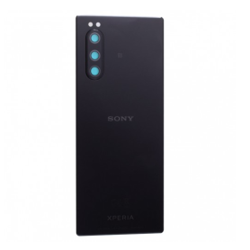 Vitre arrière Sony Xperia 5 Noir (Original Démonté) – Grade AB