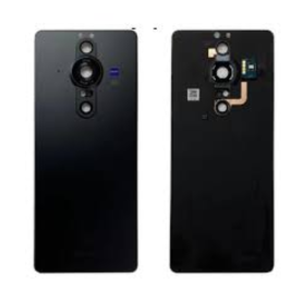 Vitre arrière Sony Xperia Pro 1 Noir (Original Démonté) – Grade A