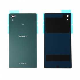 Vitre arrière Sony Xperia Z5 (E6603) Vert + Adhesif (Sans Logo)