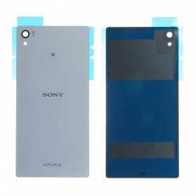 Vitre arrière Sony Xperia Z5 Premium (E6853) Blanc + Adhesif (Sans Logo)