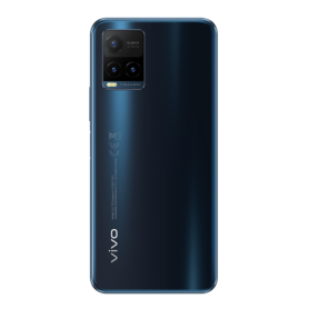 Vitre arrière Vivo Y21S Bleu Minuit (Original Démontée) – Grade AB