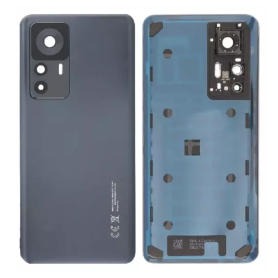 Vitre arrière Xiaomi 12T Pro 5G Noir (Original Démonté) – Grade A