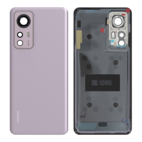Vitre arrière Xiaomi 12X Violet (Original Démonté) – Grade A