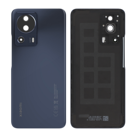 Vitre Arrière Xiaomi Mi 13 Lite NE Noir (Original Démonté) – Grade AB