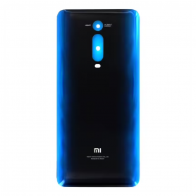 Vitre arrière Xiaomi Mi 9T / Mi 9T PRO Bleu + Adhesif (Sans Logo)