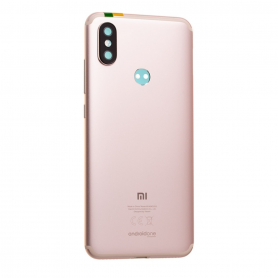 Vitre arrière Xiaomi Mi A2 (Mi 6x) Or + Adhesif (Sans Logo)