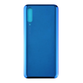 Vitre arrière Xiaomi Mi Note 9 Lite 5G Bleu sans Contour Lantille (Original Démonté) – Grade A