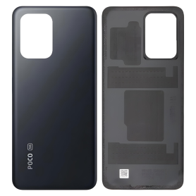 Vitre Arrière Xiaomi Poco X4 GT Sans Contour lentille Noir (Original Démonté) – Noir Grade B