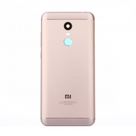 Vitre arrière Xiaomi Redmi 5 Plus Or + Adhesif (Sans Logo)