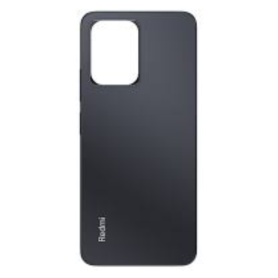 Vitre Arrière Xiaomi Redmi Note 11 Sans Contour lentille Noir (Original Démonté) – Grade A