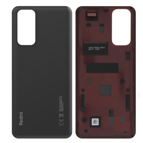 Vitre Arrière Xiaomi Redmi Note 11S Sans Contour lentille Noir (Original Démonté) – Grade A