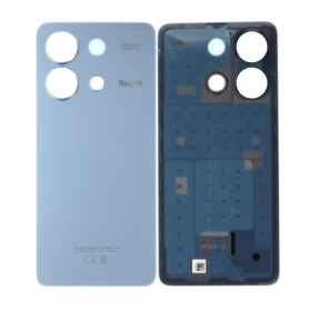 Vitre arrière Xiaomi Redmi Note 13 4G Bleu Sans Contour Lantille (Original Démonté) – Grade B