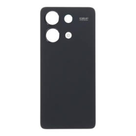 Vitre arrière Xiaomi Redmi Note 13 4G Sans Contour Lentille Noir (Original Démonté) – Grade B