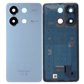 Vitre arrière Xiaomi Redmi Note 13 4G Bleu (Original Démonté) – Grade A