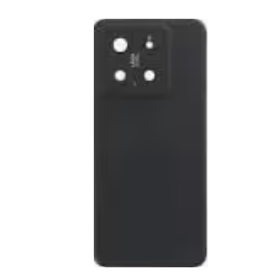 Vitre arrière Xiaomi 14 Noir Sans Coutour lentille (Original Démonté) – Grade A