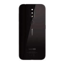 Vitre Arrière Nokia 4.2 Noir (Original Démonté) – Grade A