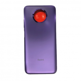 Vitre arrière Xiaomi Redmi Note 9T 5G Violet + Adhesif (Sans Logo)