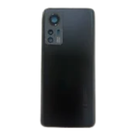 Vitre Arrière Xiaomi Redmi Note12 Lite Noir (Original Démonté) – Grade A