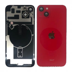 Vitre Arrière iPhone 14 Plus Rouge Avec MagSafe (Origine Demonté) – Grade A
