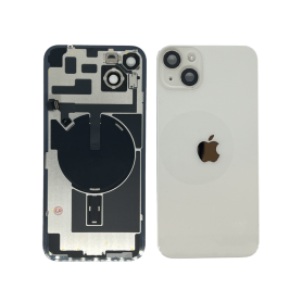 Vitre Arrière iPhone 14 Plus Blanc Avec MagSafe (Origine Demonté) – Grade AB