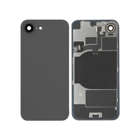 Vitre Arrière iPhone 16E Noir Avec MagSafe (Origine Demonté) – Grade A