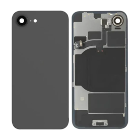 Vitre Arrière iPhone 16E Noir Avec MagSafe (Origine Demonté) – Grade AB